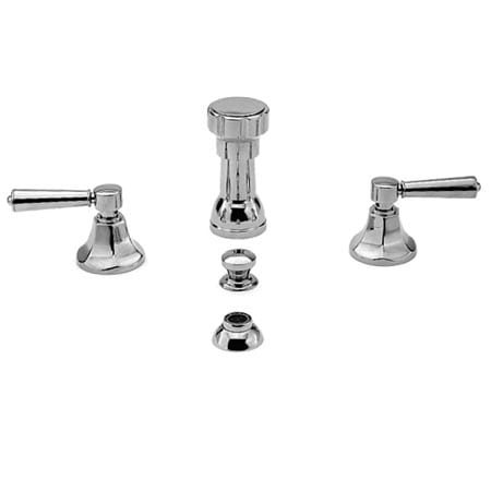 Newport Brass Bidet Set in Polished Chrome 1209/26